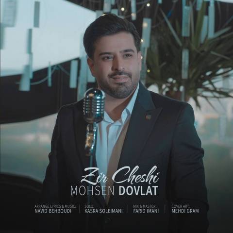 دانلود آهنگ زیر چشمی محسن دولت