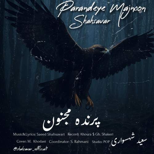 دانلود آهنگ پرنده مجنون سعید شهسواری (شهسوار)