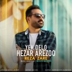 دانلود آهنگ یک دل و هزار آرزو رضا زارع