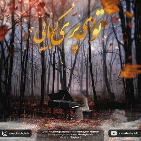 دانلود آهنگ توی ای پری کجایی (بیکلام) سونیا خوش قیافه